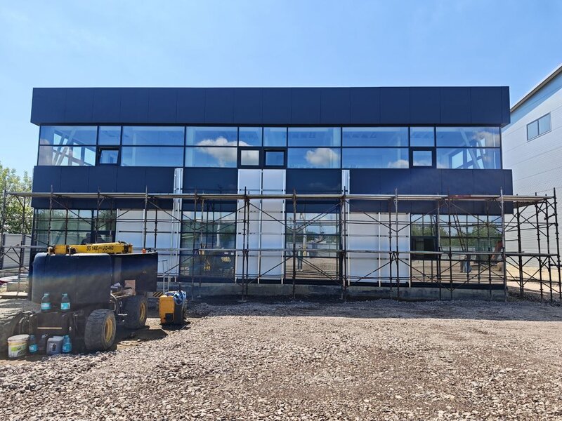 Alcotek Romania - Solutii complete pentru fatade ventilate